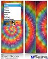 iPod Nano 4G Skin - Tie Dye Swirl 107