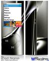 iPod Nano 4G Skin - Sinuosity 01