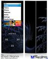 iPod Nano 4G Skin - Blue Fern