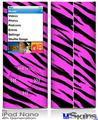 iPod Nano 4G Skin - Pink Tiger