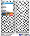 iPod Nano 4G Skin - Fishnets