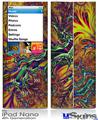 iPod Nano 4G Skin - Fire And Water