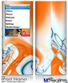 iPod Nano 4G Skin - Darkblue