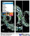 iPod Nano 4G Skin - Dragon4