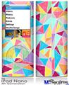 iPod Nano 4G Skin - Brushed Geometric