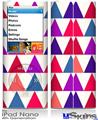 iPod Nano 4G Skin - Triangles Berries