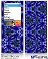 iPod Nano 4G Skin - Daisy Blue