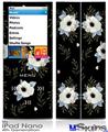 iPod Nano 4G Skin - Poppy Dark