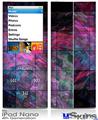 iPod Nano 4G Skin - Cubic