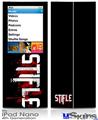 iPod Nano 4G Skin - Stifle