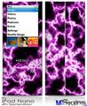 iPod Nano 4G Skin - Electrify Hot Pink