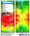 iPod Nano 4G Skin - Tie Dye