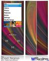 iPod Nano 4G Skin - Fractal Curv