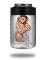 Skin Decal Wrap for Yeti Colster, Ozark Trail and RTIC Can Coolers - Ballerina Sexy Pinup Girl (COOLER NOT INCLUDED)