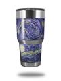 WraptorSkinz Skin Wrap compatible with RTIC 30oz ORIGINAL 2017 AND OLDER Tumblers Vincent Van Gogh Starry Night (TUMBLER NOT INCLUDED)