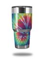 WraptorSkinz Skin Wrap compatible with RTIC 30oz ORIGINAL 2017 AND OLDER Tumblers Tie Dye Swirl 104 (TUMBLER NOT INCLUDED)