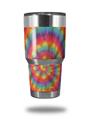 WraptorSkinz Skin Wrap compatible with RTIC 30oz ORIGINAL 2017 AND OLDER Tumblers Tie Dye Swirl 107 (TUMBLER NOT INCLUDED)