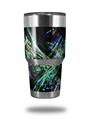 WraptorSkinz Skin Wrap compatible with RTIC 30oz ORIGINAL 2017 AND OLDER Tumblers Akihabara (TUMBLER NOT INCLUDED)