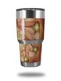 WraptorSkinz Skin Wrap compatible with RTIC 30oz ORIGINAL 2017 AND OLDER Tumblers Beams (TUMBLER NOT INCLUDED)