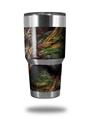 WraptorSkinz Skin Wrap compatible with RTIC 30oz ORIGINAL 2017 AND OLDER Tumblers Allusion (TUMBLER NOT INCLUDED)