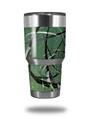 WraptorSkinz Skin Wrap compatible with RTIC 30oz ORIGINAL 2017 AND OLDER Tumblers Airy (TUMBLER NOT INCLUDED)
