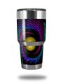 WraptorSkinz Skin Wrap compatible with RTIC 30oz ORIGINAL 2017 AND OLDER Tumblers Badge (TUMBLER NOT INCLUDED)