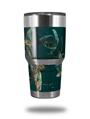 WraptorSkinz Skin Wrap compatible with RTIC 30oz ORIGINAL 2017 AND OLDER Tumblers Blown Glass (TUMBLER NOT INCLUDED)