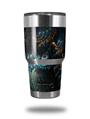 WraptorSkinz Skin Wrap compatible with RTIC 30oz ORIGINAL 2017 AND OLDER Tumblers Coral Reef (TUMBLER NOT INCLUDED)
