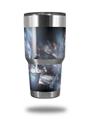 WraptorSkinz Skin Wrap compatible with RTIC 30oz ORIGINAL 2017 AND OLDER Tumblers Coral Tesseract (TUMBLER NOT INCLUDED)