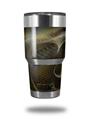 WraptorSkinz Skin Wrap compatible with RTIC 30oz ORIGINAL 2017 AND OLDER Tumblers Backwards (TUMBLER NOT INCLUDED)