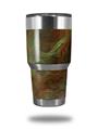 WraptorSkinz Skin Wrap compatible with RTIC 30oz ORIGINAL 2017 AND OLDER Tumblers Barcelona (TUMBLER NOT INCLUDED)