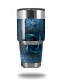 WraptorSkinz Skin Wrap compatible with RTIC 30oz ORIGINAL 2017 AND OLDER Tumblers The Fan (TUMBLER NOT INCLUDED)