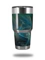 WraptorSkinz Skin Wrap compatible with RTIC 30oz ORIGINAL 2017 AND OLDER Tumblers Aquatic (TUMBLER NOT INCLUDED)