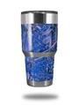 WraptorSkinz Skin Wrap compatible with RTIC 30oz ORIGINAL 2017 AND OLDER Tumblers Tetris (TUMBLER NOT INCLUDED)