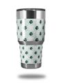 WraptorSkinz Skin Wrap compatible with RTIC 30oz ORIGINAL 2017 AND OLDER Tumblers Kearas Daisies Diffuse Glow (TUMBLER NOT INCLUDED)