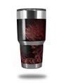 WraptorSkinz Skin Wrap compatible with RTIC 30oz ORIGINAL 2017 AND OLDER Tumblers Coral2 (TUMBLER NOT INCLUDED)