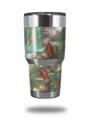 WraptorSkinz Skin Wrap compatible with RTIC 30oz ORIGINAL 2017 AND OLDER Tumblers Diver (TUMBLER NOT INCLUDED)