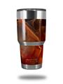 WraptorSkinz Skin Wrap compatible with RTIC 30oz ORIGINAL 2017 AND OLDER Tumblers Flaming Veil (TUMBLER NOT INCLUDED)