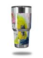 WraptorSkinz Skin Wrap compatible with RTIC 30oz ORIGINAL 2017 AND OLDER Tumblers Graffiti Graphic (TUMBLER NOT INCLUDED)