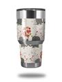 WraptorSkinz Skin Wrap compatible with RTIC 30oz ORIGINAL 2017 AND OLDER Tumblers Elephant Love (TUMBLER NOT INCLUDED)