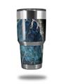 WraptorSkinz Skin Wrap compatible with RTIC 30oz ORIGINAL 2017 AND OLDER Tumblers Aquatic 2 (TUMBLER NOT INCLUDED)