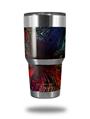 WraptorSkinz Skin Wrap compatible with RTIC 30oz ORIGINAL 2017 AND OLDER Tumblers Architectural (TUMBLER NOT INCLUDED)