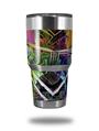 WraptorSkinz Skin Wrap compatible with RTIC 30oz ORIGINAL 2017 AND OLDER Tumblers Atomic Love (TUMBLER NOT INCLUDED)