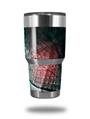 WraptorSkinz Skin Wrap compatible with RTIC 30oz ORIGINAL 2017 AND OLDER Tumblers Crystal (TUMBLER NOT INCLUDED)