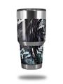 WraptorSkinz Skin Wrap compatible with RTIC 30oz ORIGINAL 2017 AND OLDER Tumblers Grotto (TUMBLER NOT INCLUDED)
