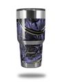 WraptorSkinz Skin Wrap compatible with RTIC 30oz ORIGINAL 2017 AND OLDER Tumblers Gyro Lattice (TUMBLER NOT INCLUDED)