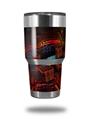 WraptorSkinz Skin Wrap compatible with RTIC 30oz ORIGINAL 2017 AND OLDER Tumblers Reactor (TUMBLER NOT INCLUDED)