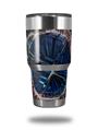 WraptorSkinz Skin Wrap compatible with RTIC 30oz ORIGINAL 2017 AND OLDER Tumblers Spherical Space (TUMBLER NOT INCLUDED)