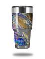 WraptorSkinz Skin Wrap compatible with RTIC 30oz ORIGINAL 2017 AND OLDER Tumblers Vortices (TUMBLER NOT INCLUDED)