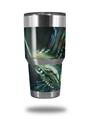 WraptorSkinz Skin Wrap compatible with RTIC 30oz ORIGINAL 2017 AND OLDER Tumblers Hyperspace 06 (TUMBLER NOT INCLUDED)